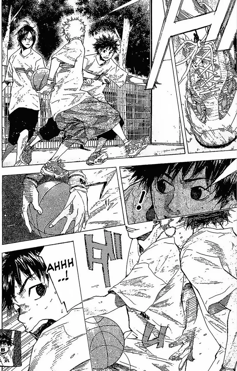 Ahiru no Sora Chapter 145 page 4