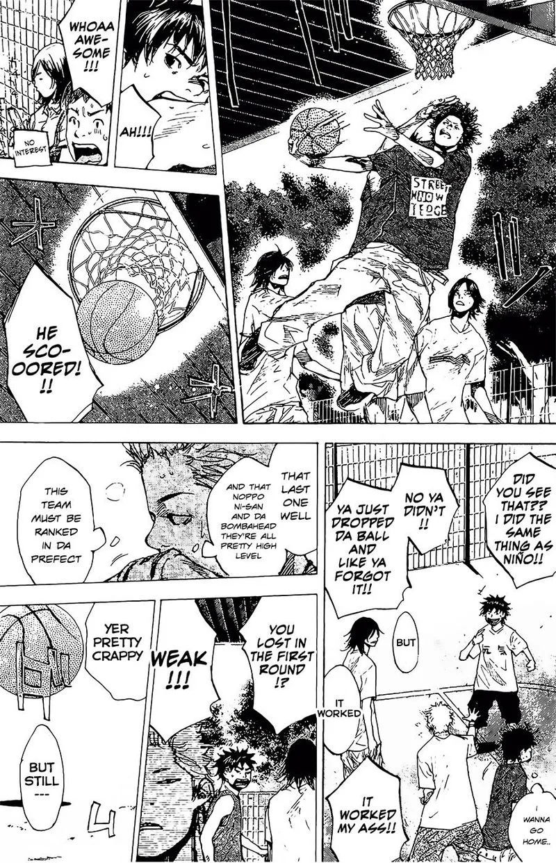 Ahiru no Sora Chapter 145 page 25