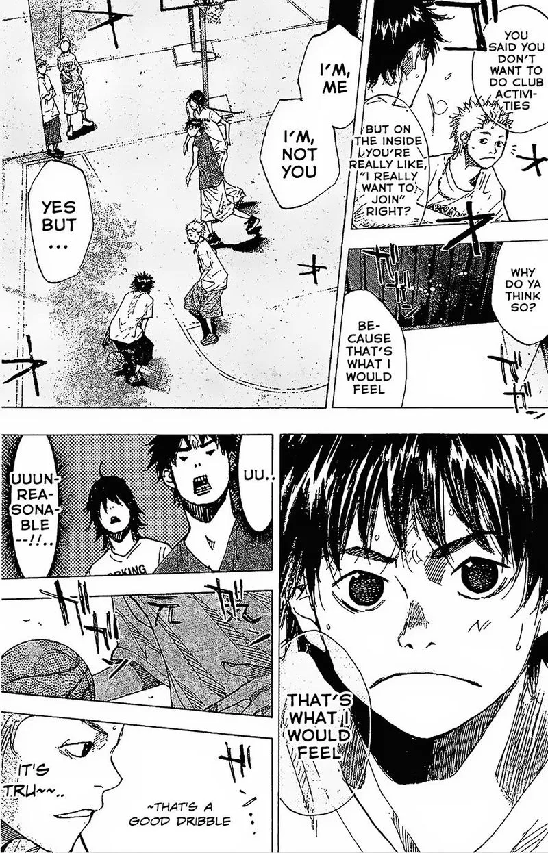 Ahiru no Sora Chapter 145 page 19