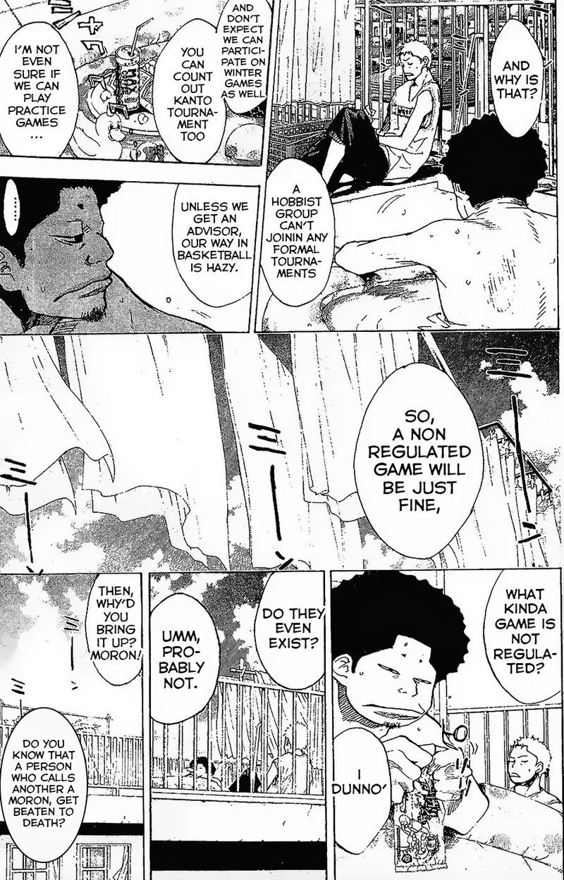 Ahiru no Sora Chapter 145 page 3