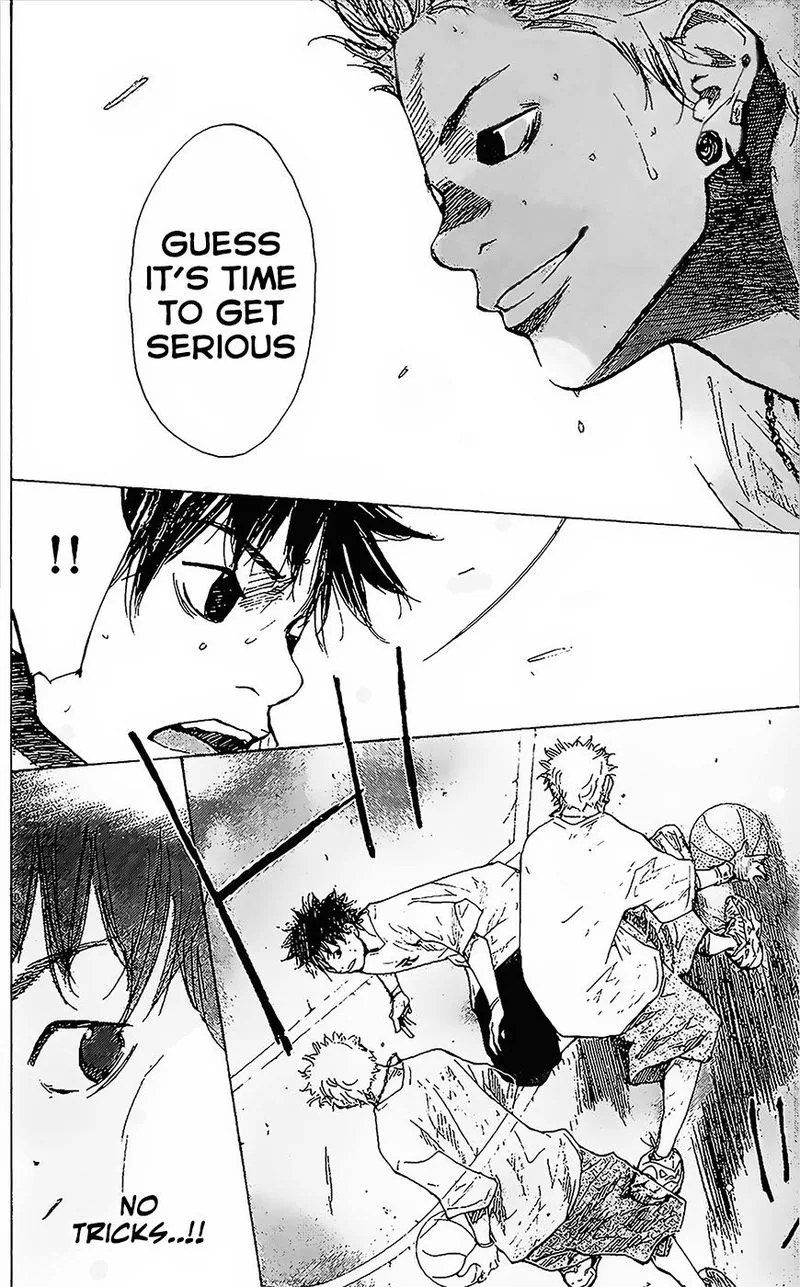 Ahiru no Sora Chapter 145 page 12