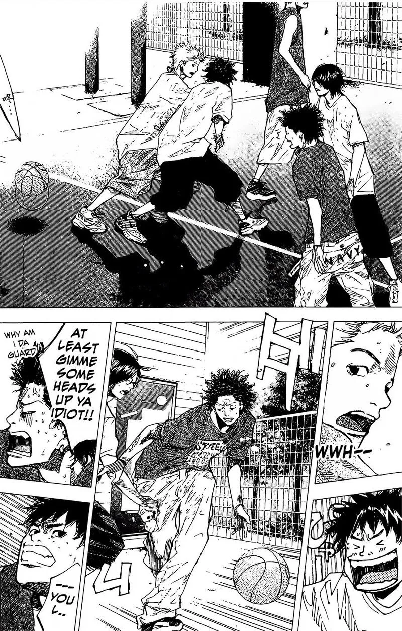 Ahiru no Sora Chapter 145 page 24