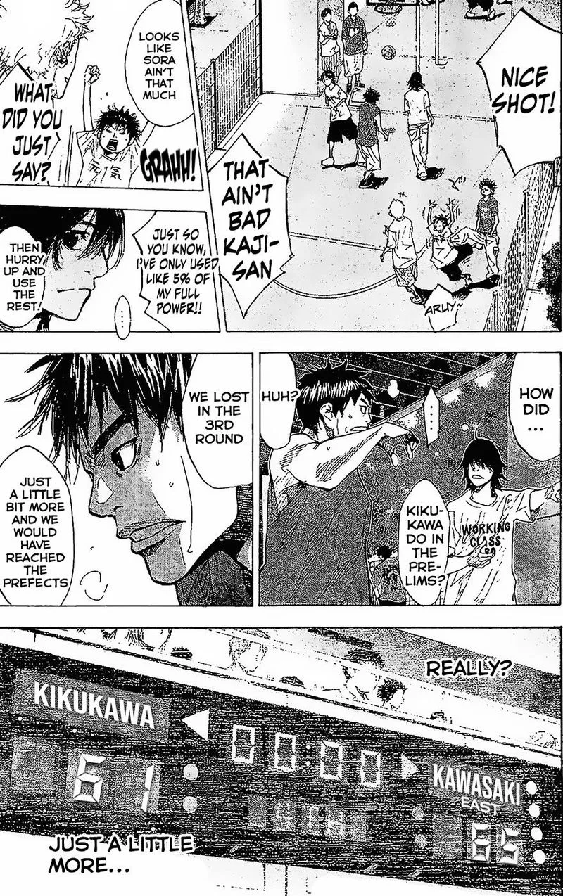 Ahiru no Sora Chapter 145 page 7