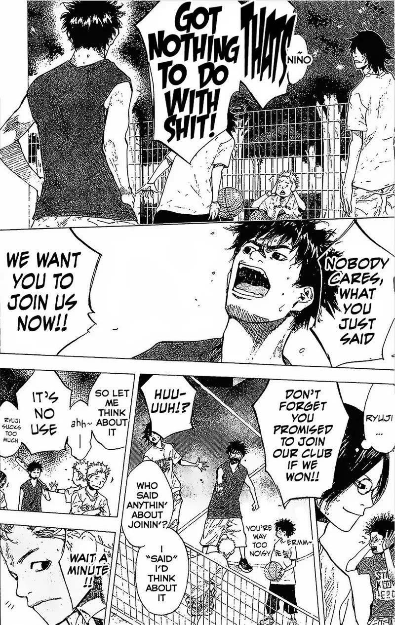 Ahiru no Sora Chapter 145 page 16