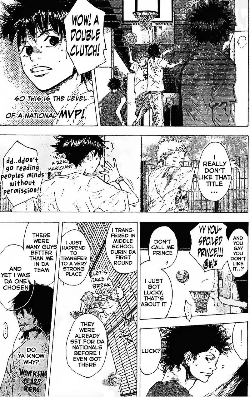 Ahiru no Sora Chapter 145 page 13