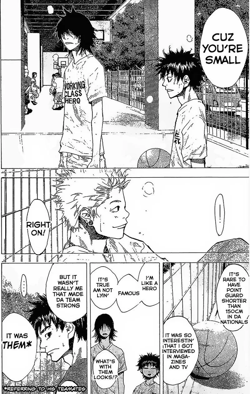 Ahiru no Sora Chapter 145 page 14