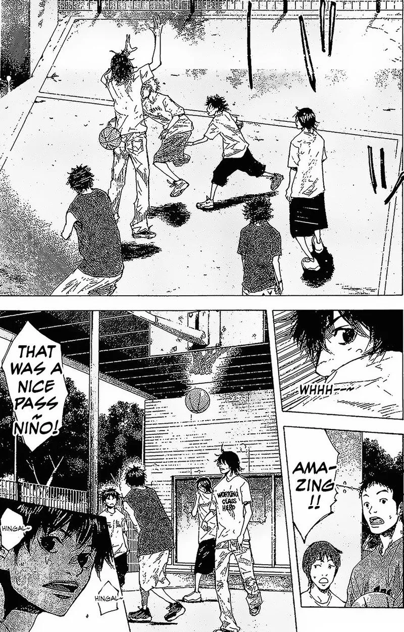 Ahiru no Sora Chapter 145 page 5