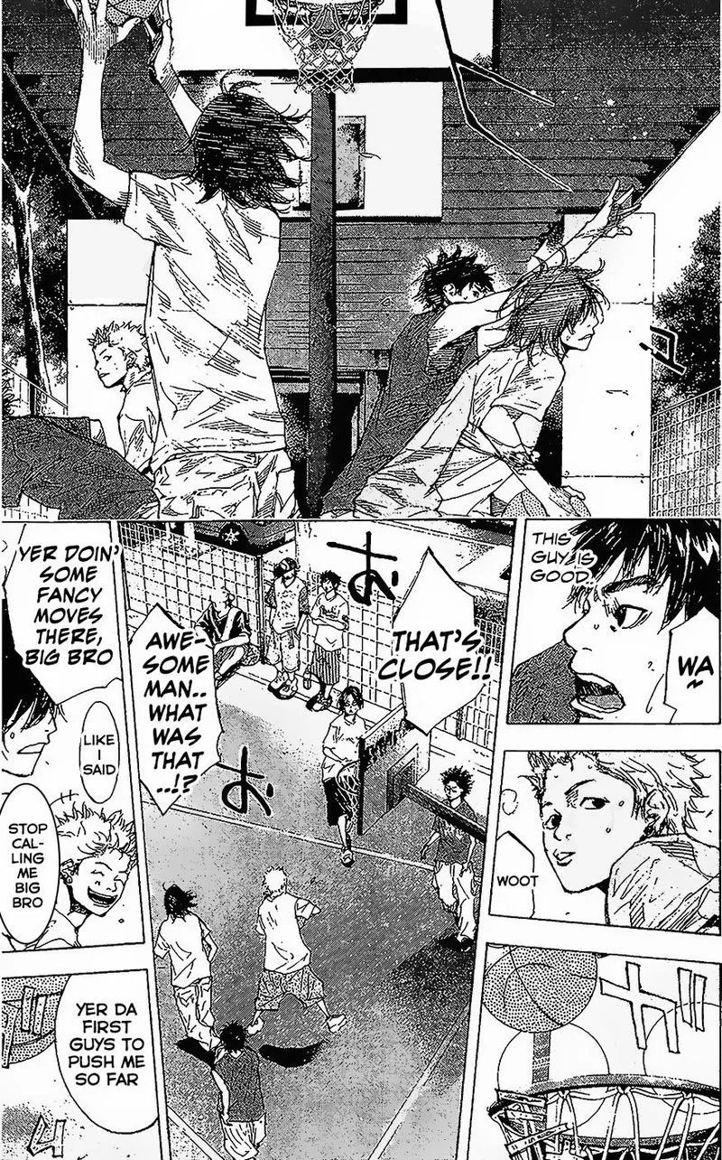 Ahiru no Sora Chapter 145 page 11