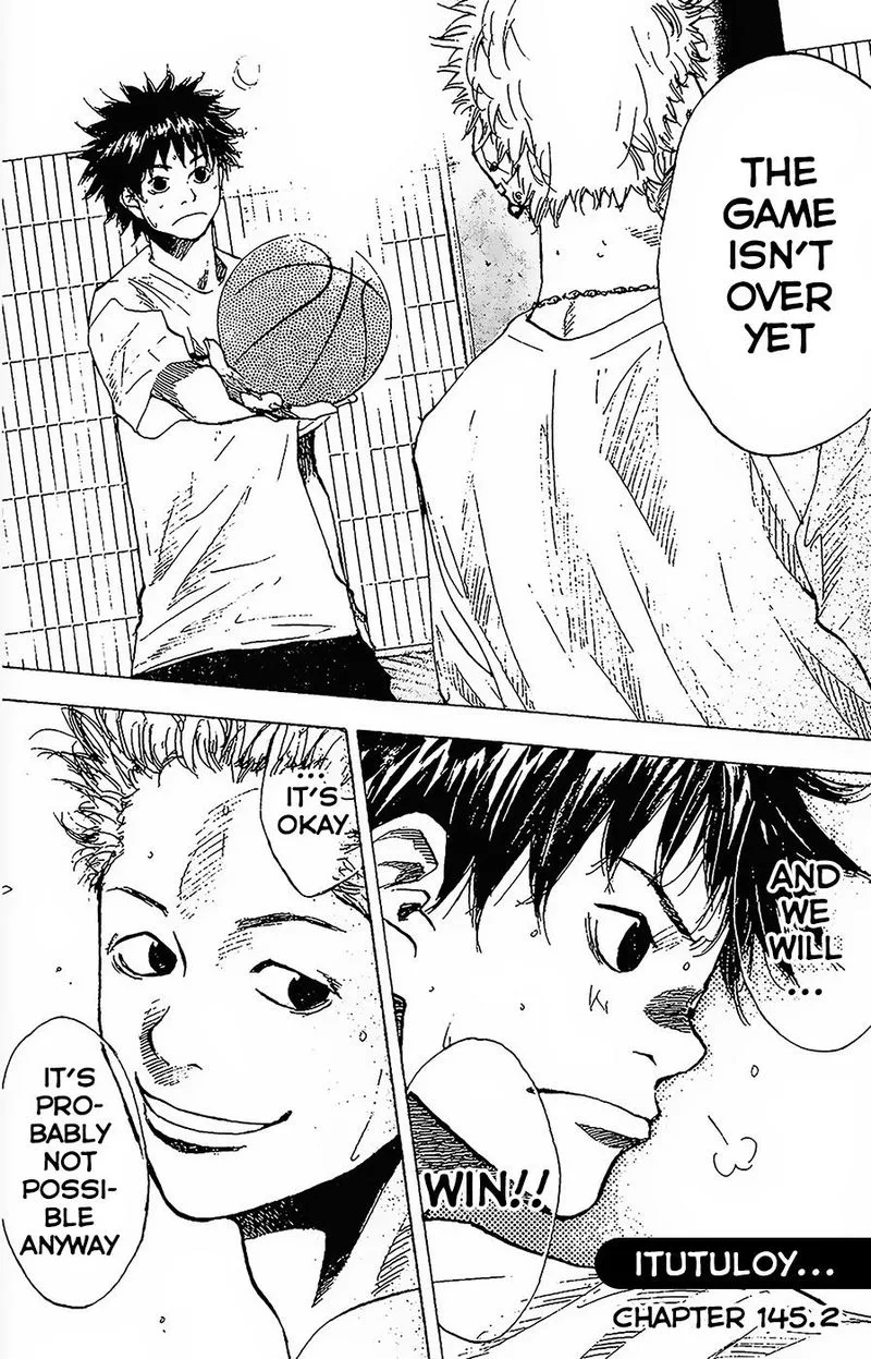 Ahiru no Sora Chapter 145 page 17