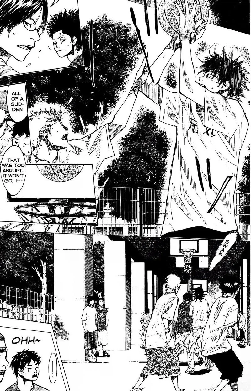 Ahiru no Sora Chapter 145 page 20