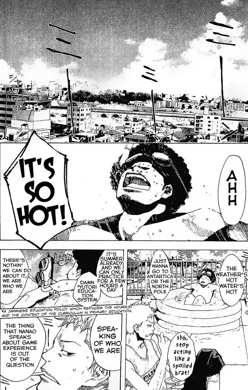 Ahiru no Sora Chapter 145 page 2