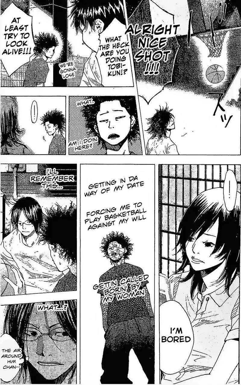 Ahiru no Sora Chapter 145 page 9