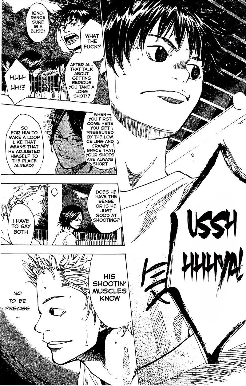 Ahiru no Sora Chapter 145 page 21