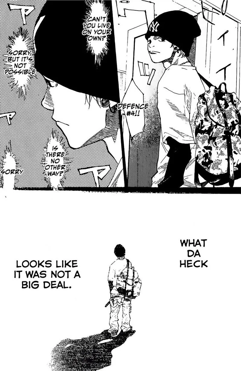 Ahiru no Sora Chapter 145 page 29