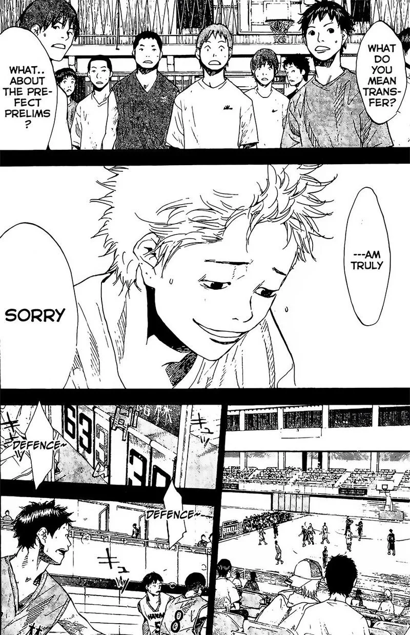 Ahiru no Sora Chapter 145 page 28