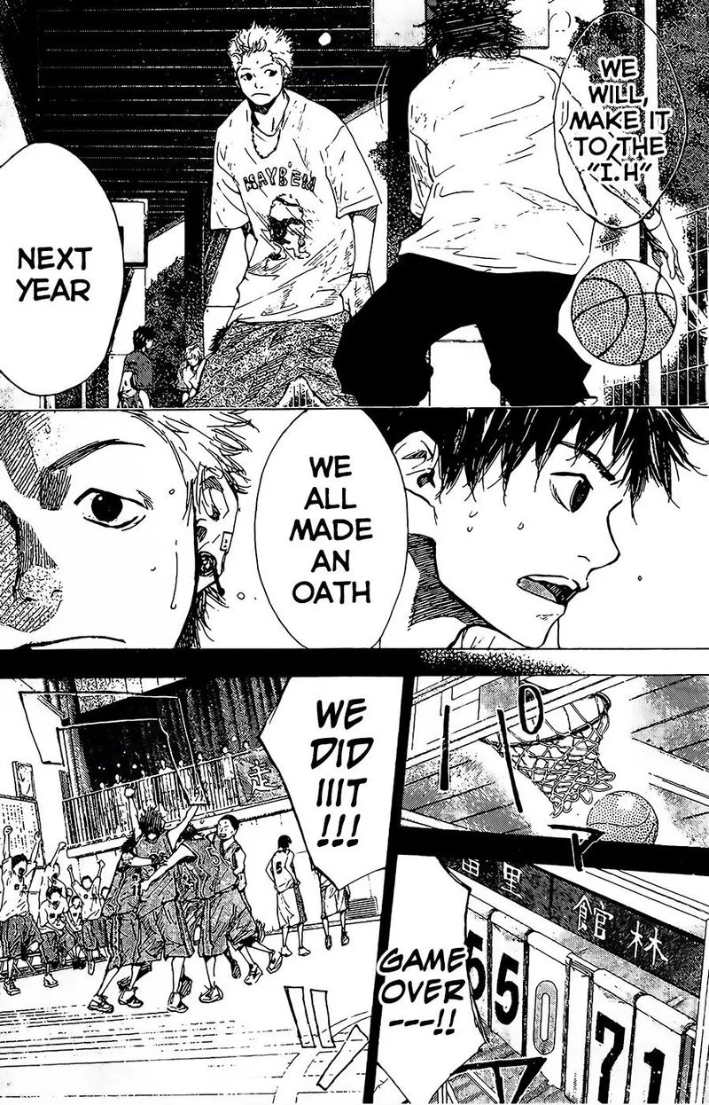 Ahiru no Sora Chapter 145 page 26