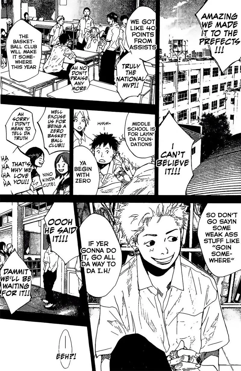 Ahiru no Sora Chapter 145 page 27