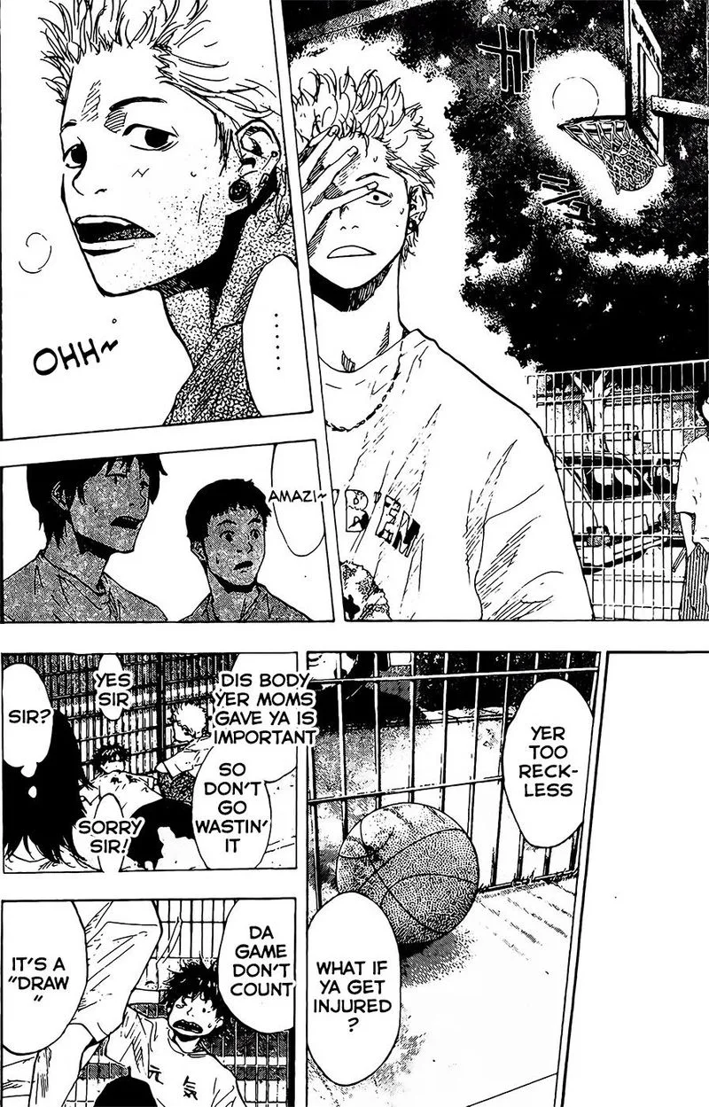 Ahiru no Sora Chapter 145 page 32