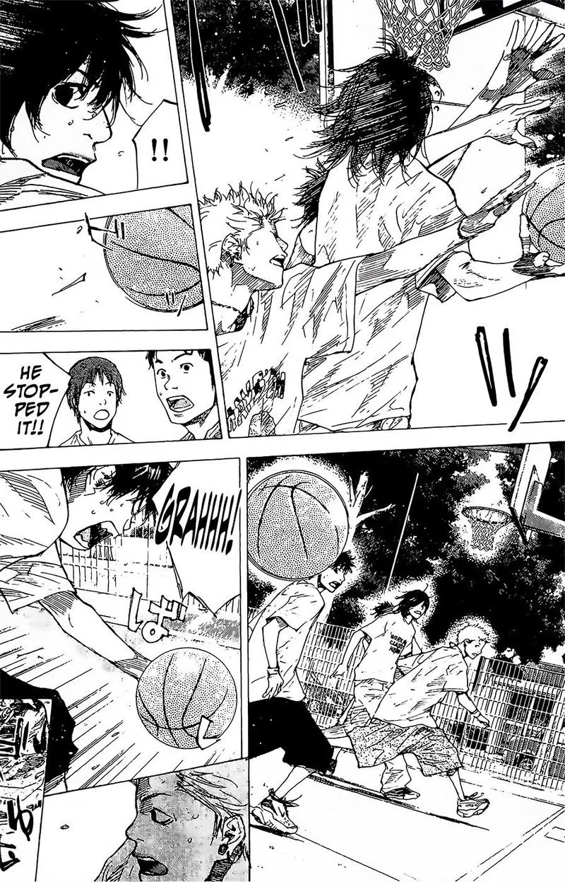 Ahiru no Sora Chapter 145 page 30