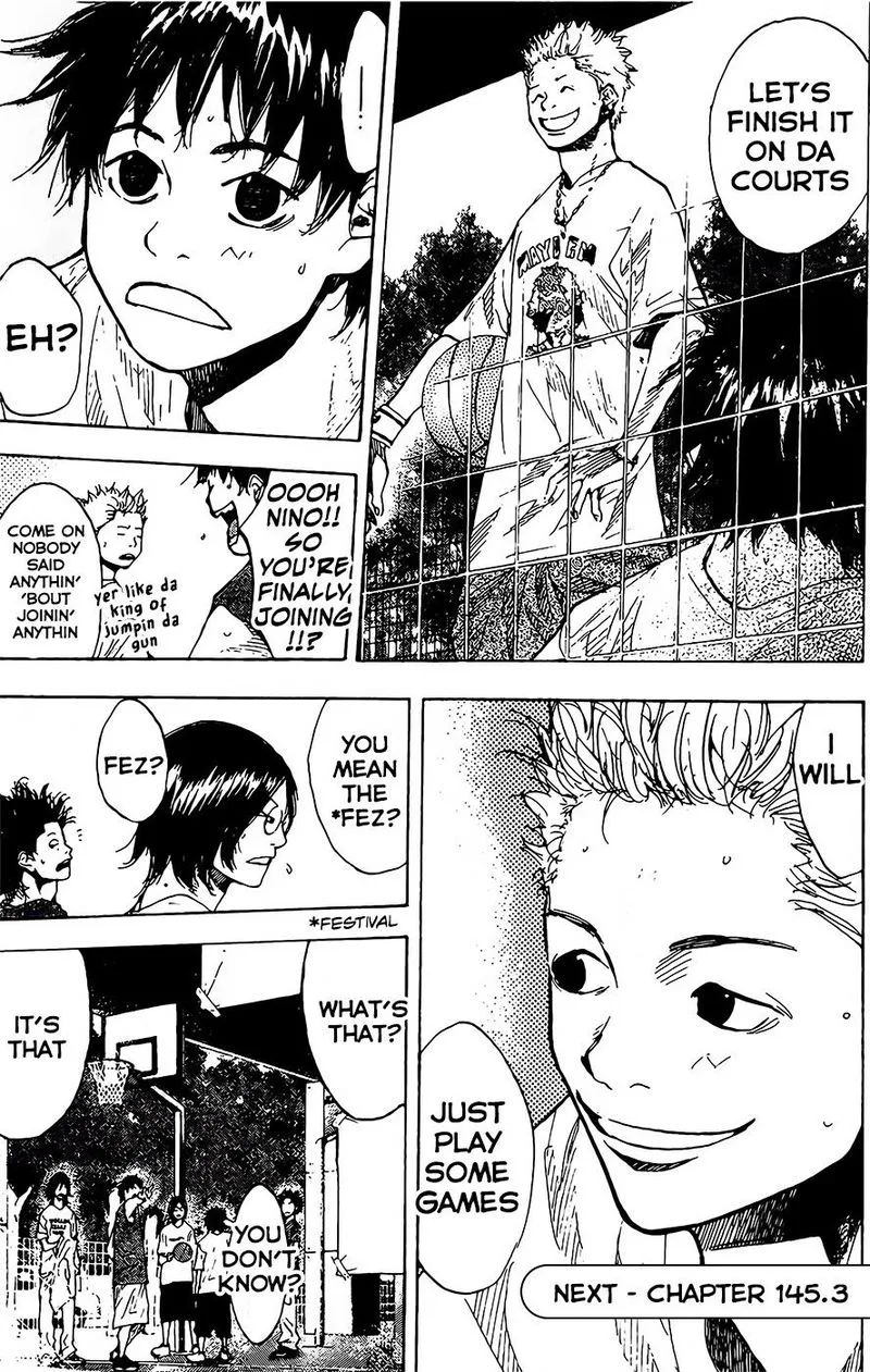 Ahiru no Sora Chapter 145 page 33