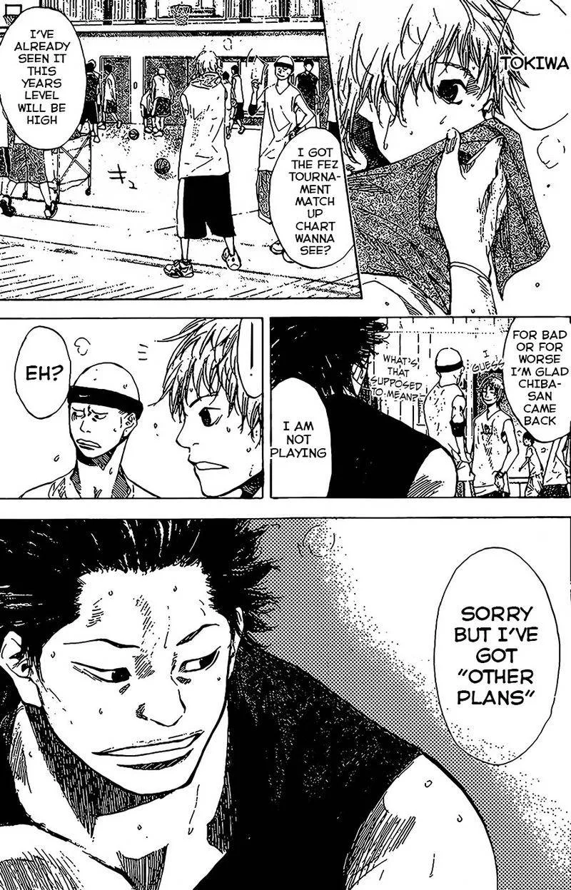 Ahiru no Sora Chapter 146 page 1