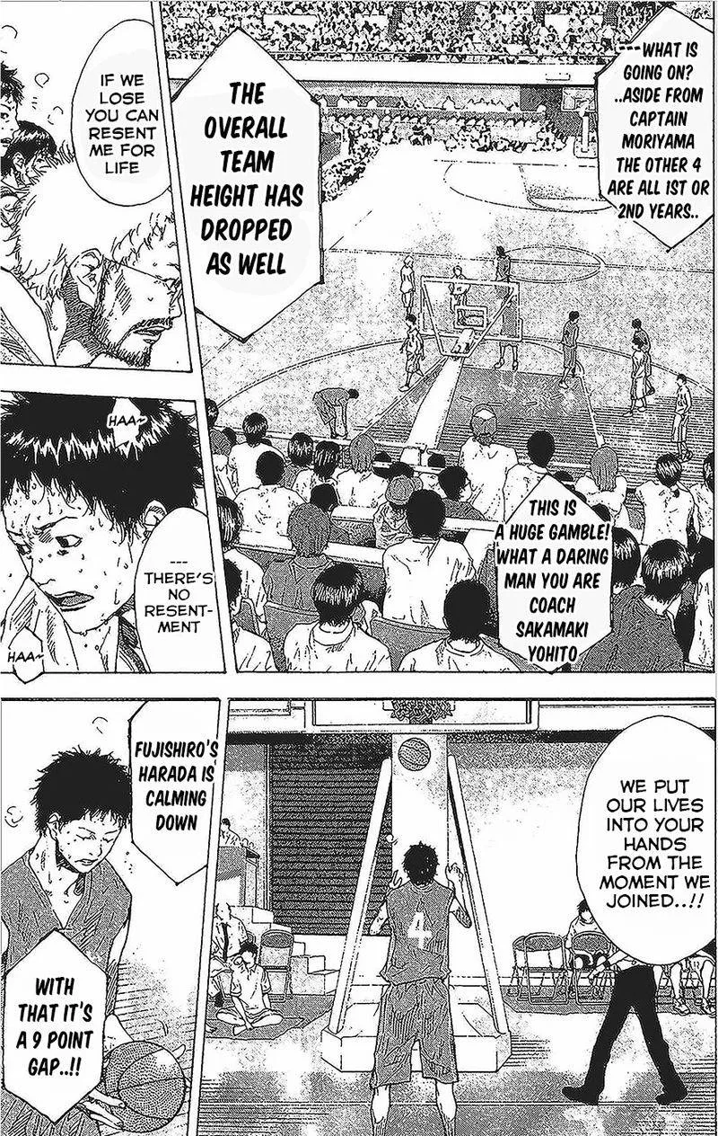Ahiru no Sora Chapter 146 page 24
