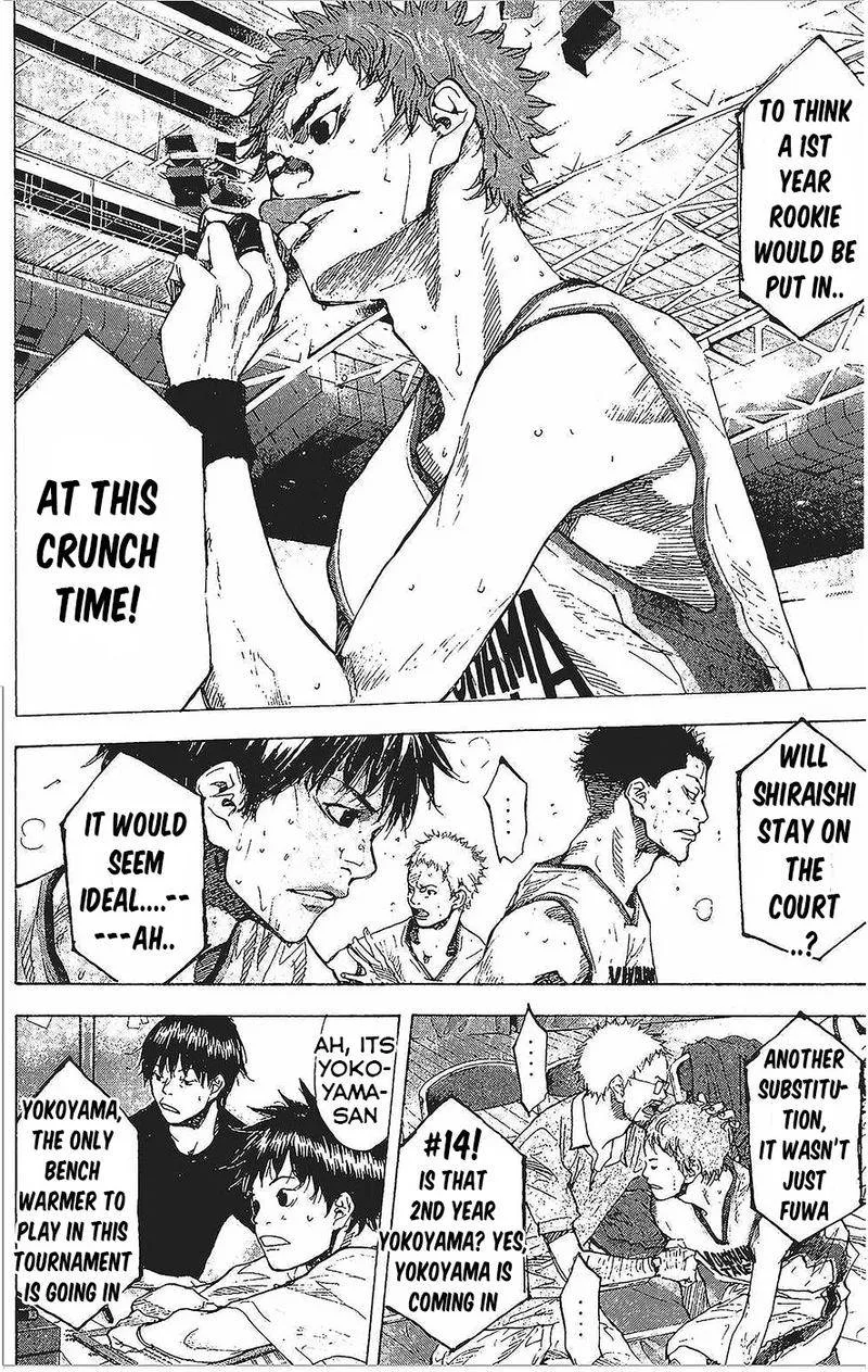 Ahiru no Sora Chapter 146 page 23