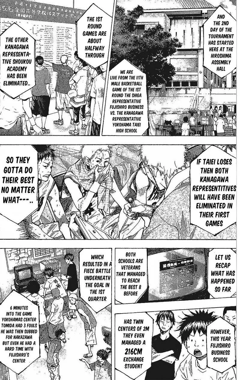 Ahiru no Sora Chapter 146 page 21