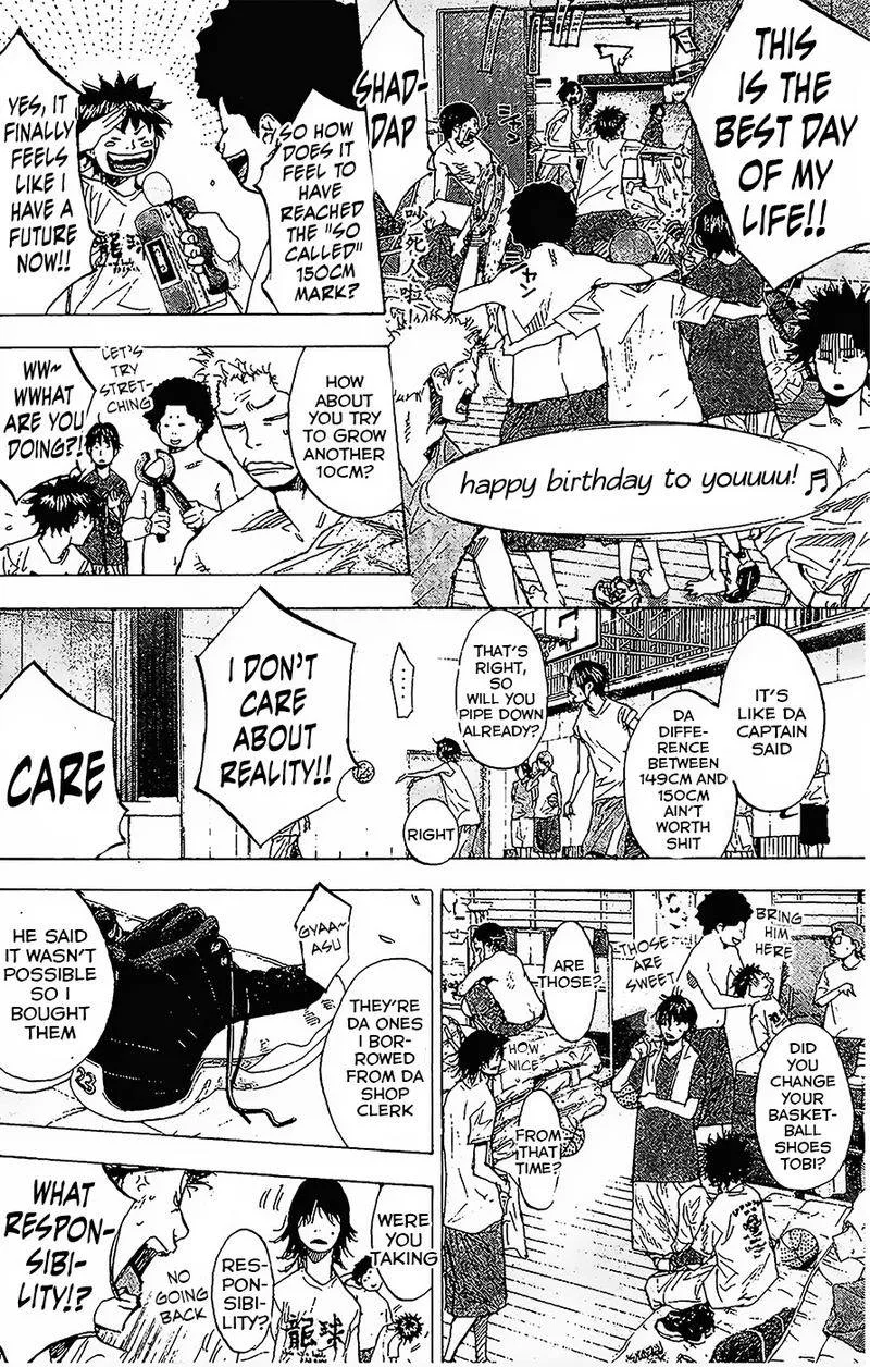 Ahiru no Sora Chapter 146 page 7