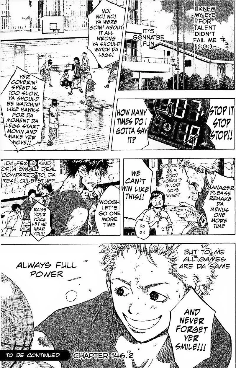 Ahiru no Sora Chapter 146 page 18