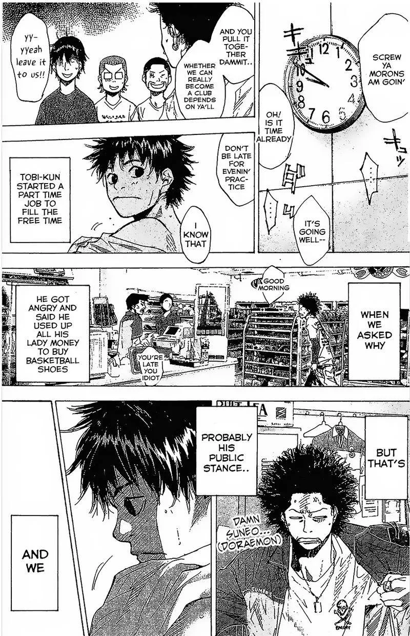 Ahiru no Sora Chapter 146 page 8