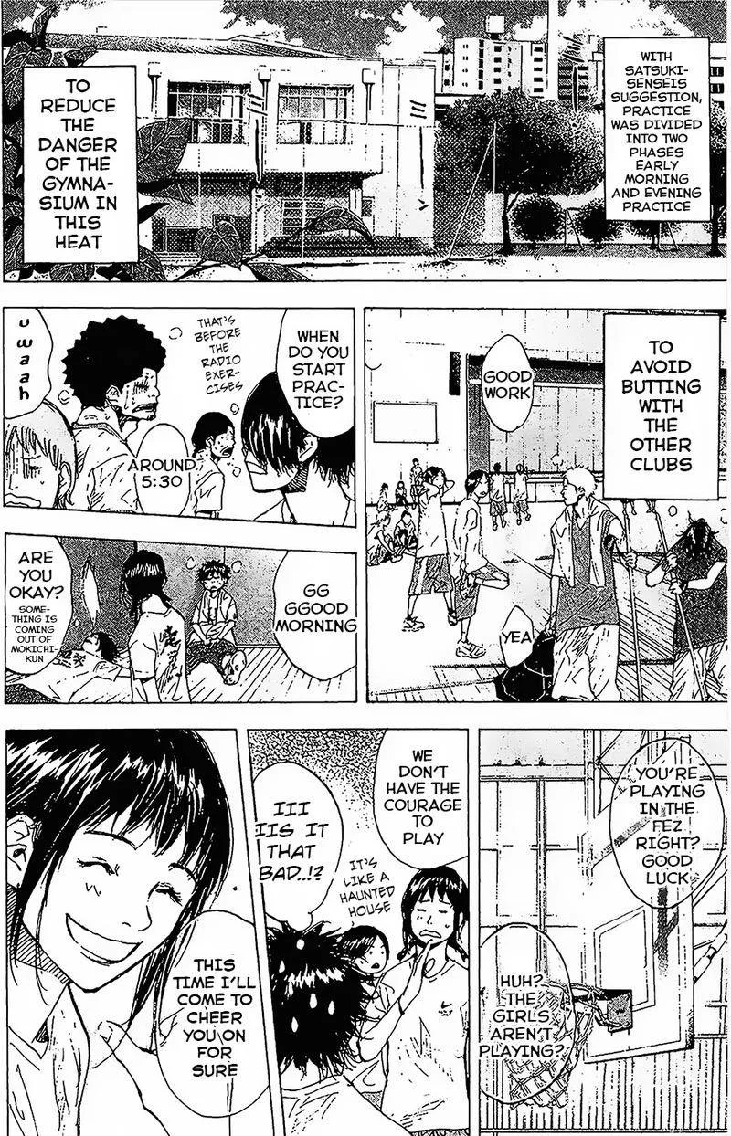 Ahiru no Sora Chapter 146 page 4