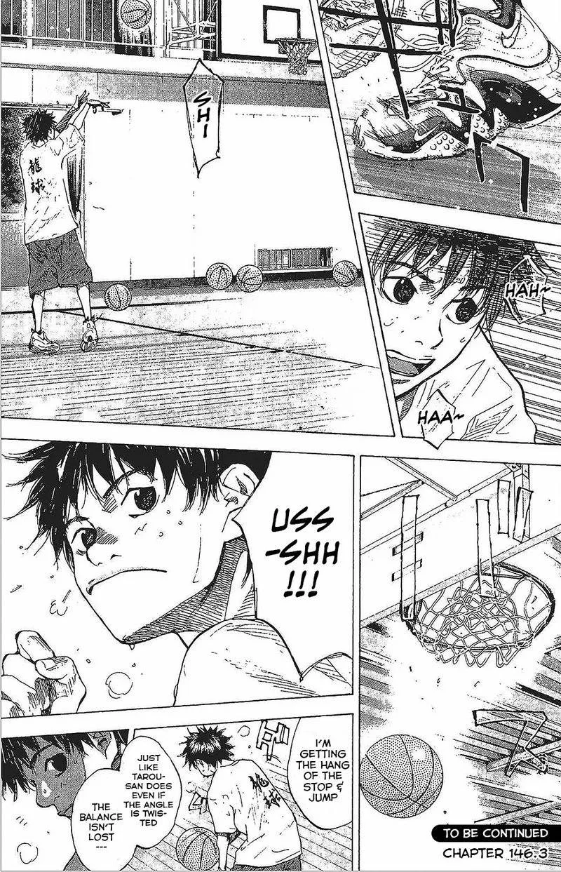 Ahiru no Sora Chapter 146 page 35