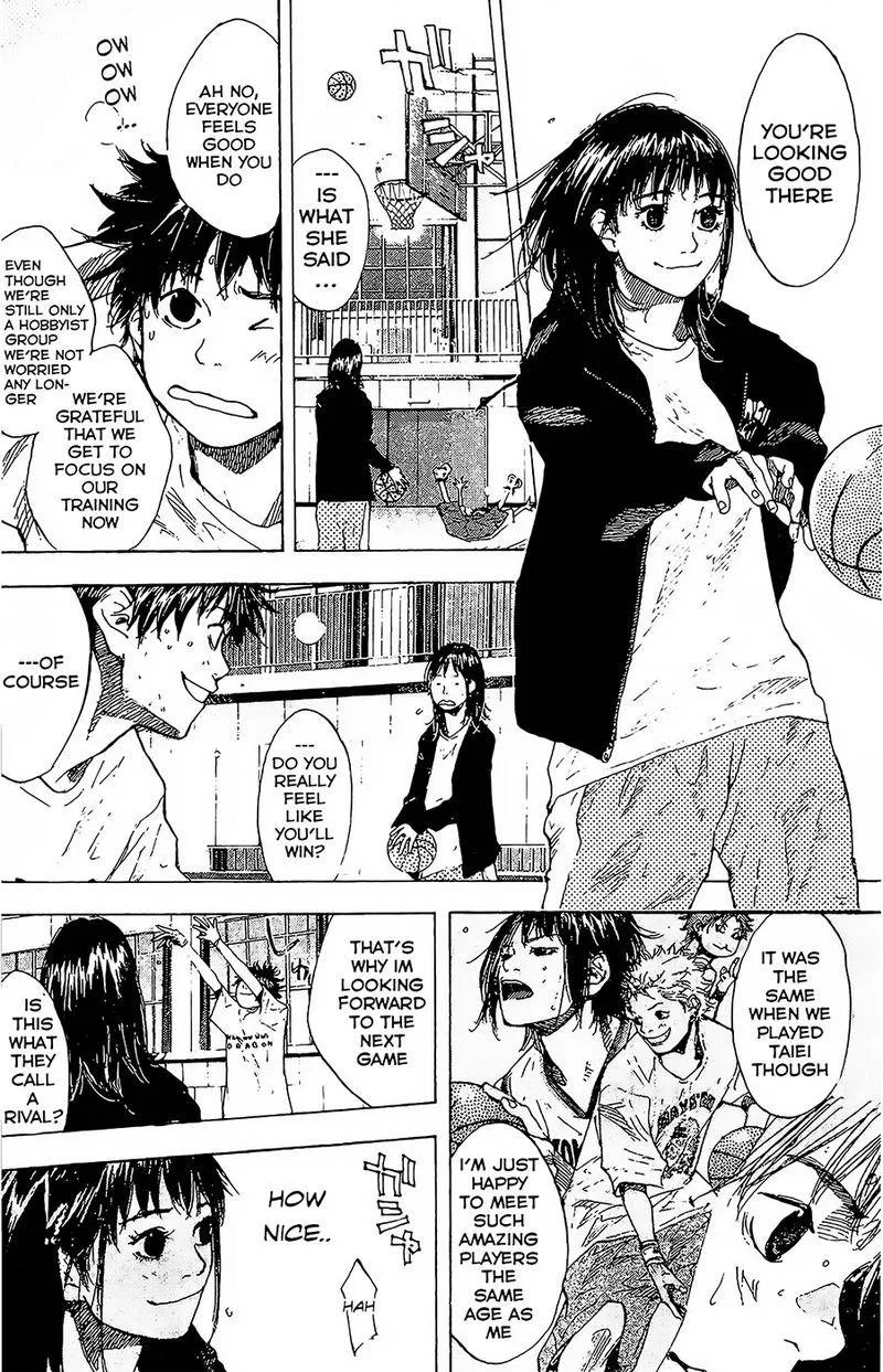 Ahiru no Sora Chapter 146 page 37