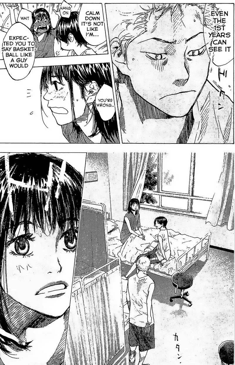 Ahiru no Sora Chapter 146 page 50