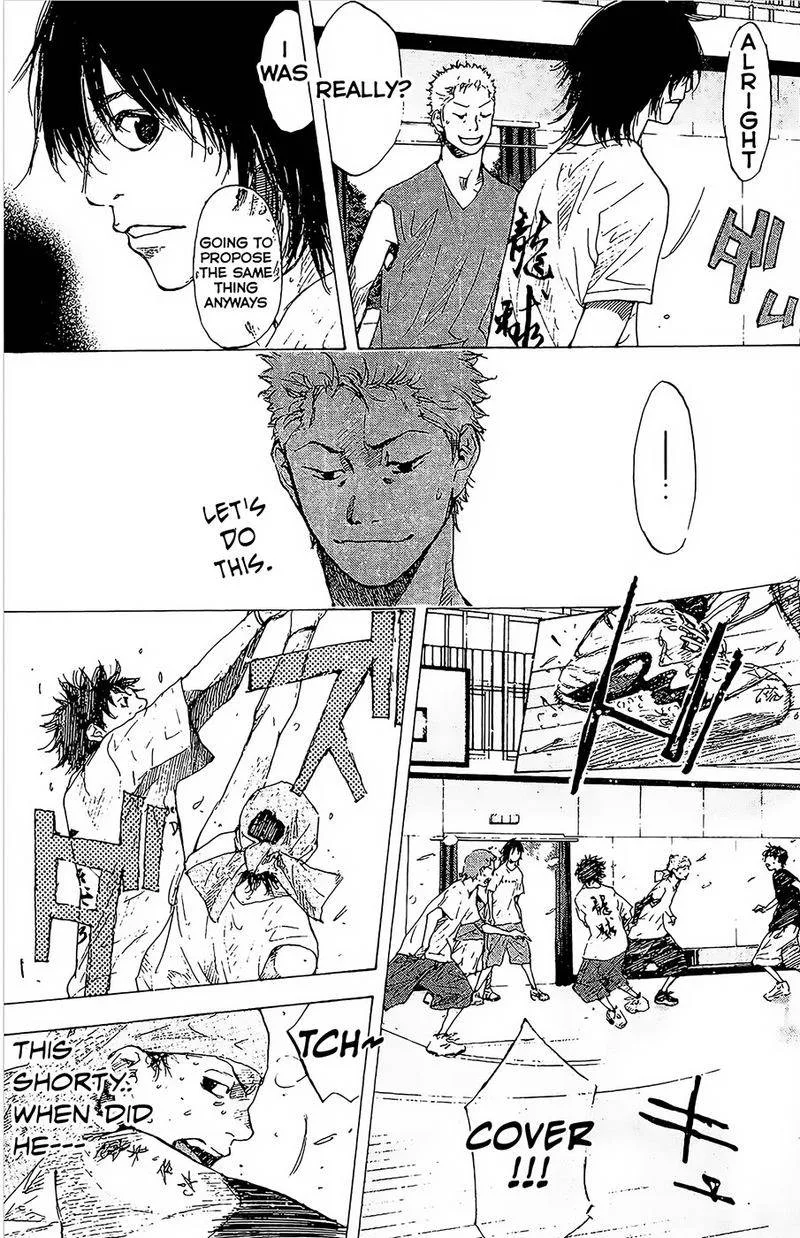 Ahiru no Sora Chapter 146 page 66