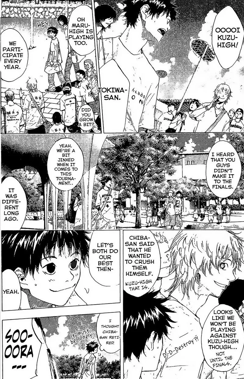 Ahiru no Sora Chapter 147 page 6