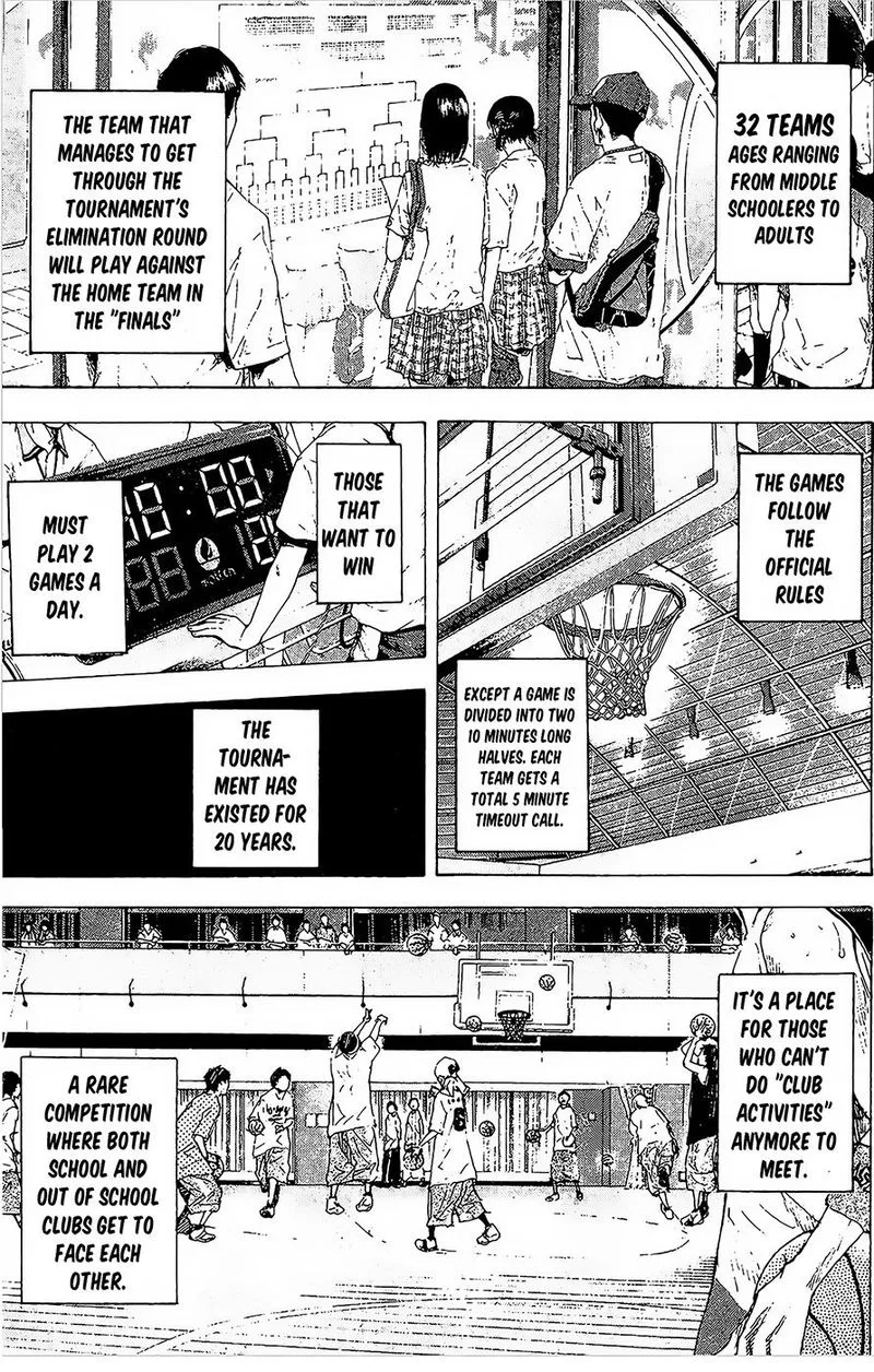 Ahiru no Sora Chapter 147 page 3