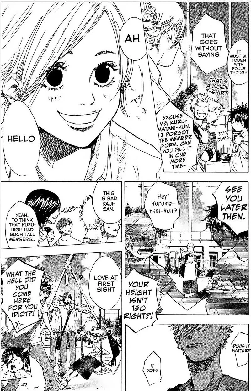 Ahiru no Sora Chapter 147 page 9