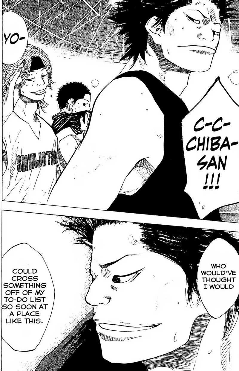 Ahiru no Sora Chapter 147 page 16