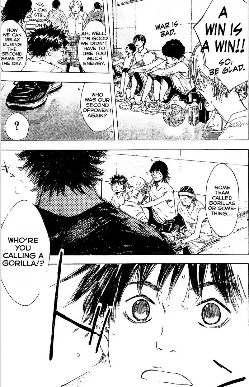 Ahiru no Sora Chapter 147 page 15