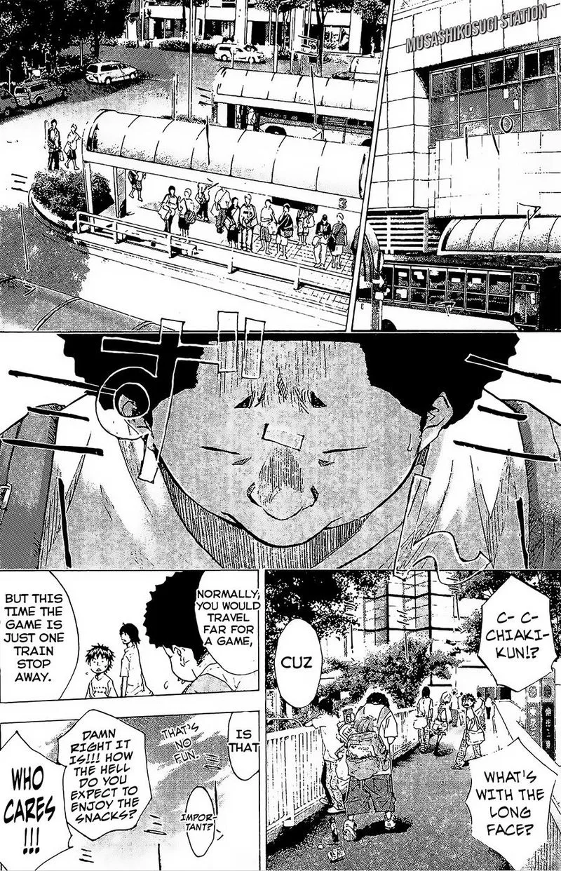 Ahiru no Sora Chapter 147 page 4