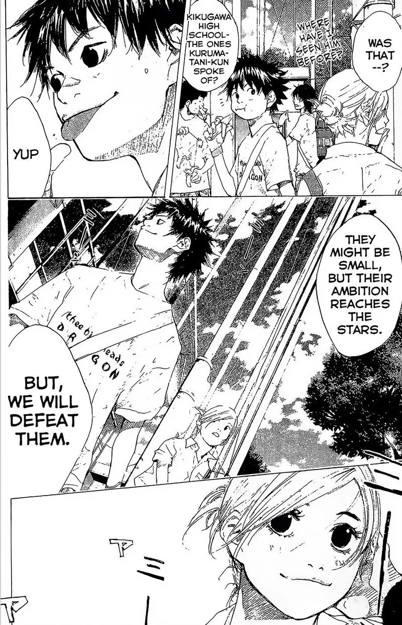 Ahiru no Sora Chapter 147 page 10