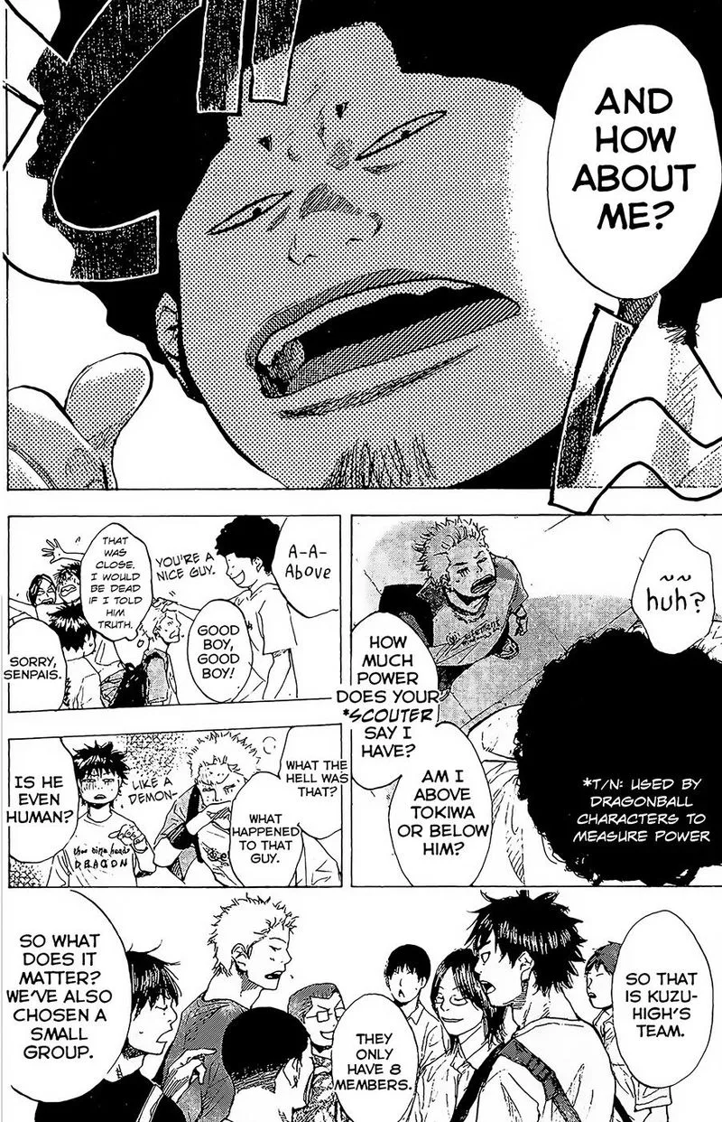 Ahiru no Sora Chapter 147 page 8