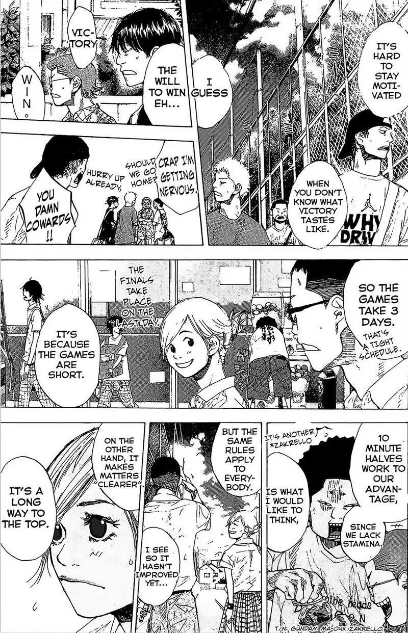 Ahiru no Sora Chapter 147 page 5