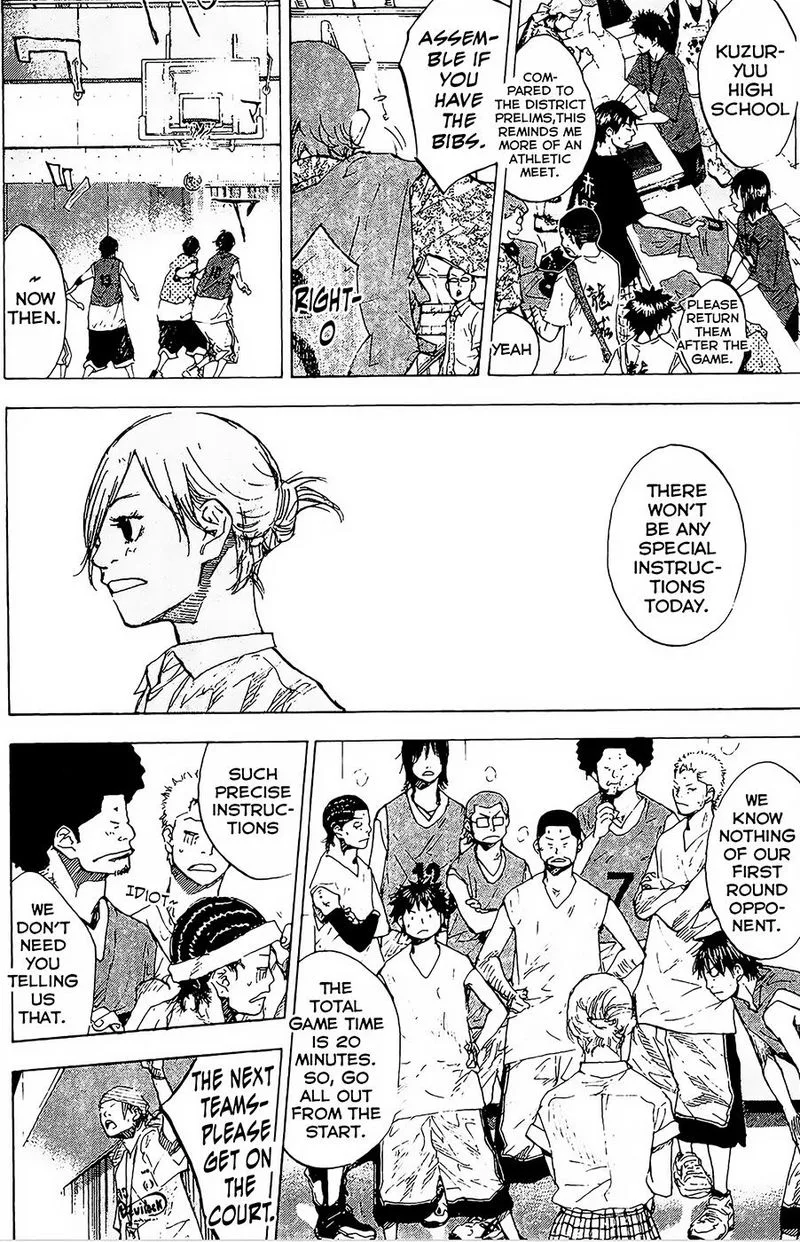 Ahiru no Sora Chapter 147 page 12