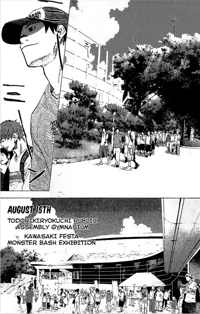 Ahiru no Sora Chapter 147 page 2