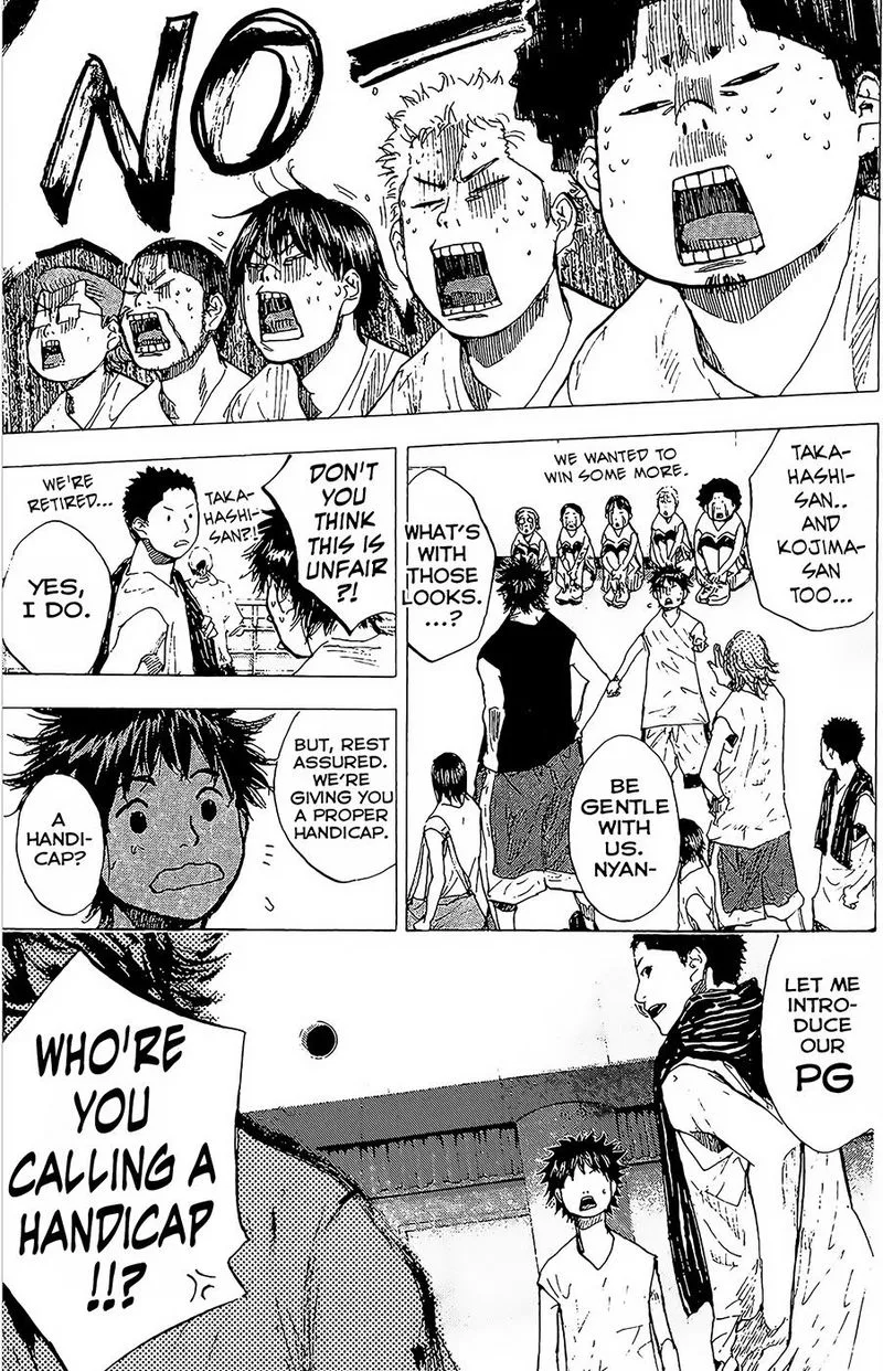 Ahiru no Sora Chapter 147 page 17