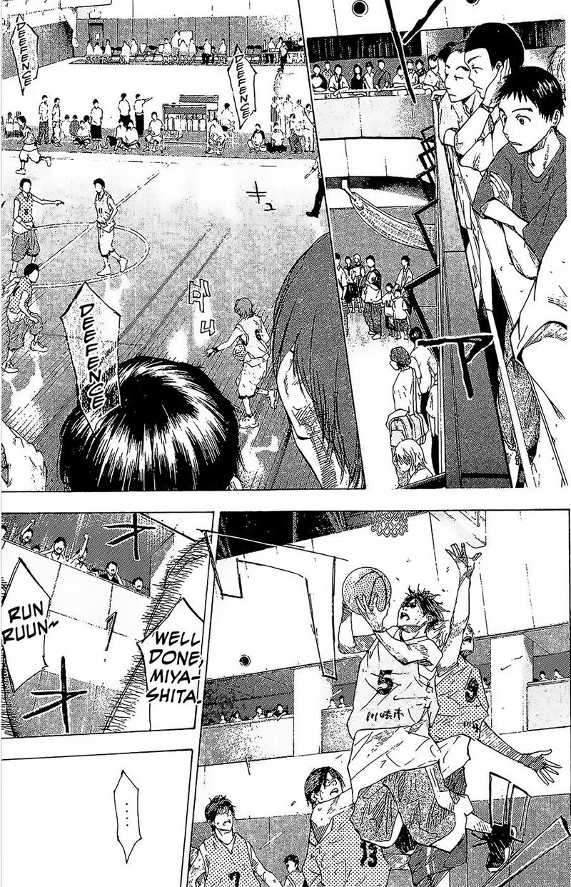 Ahiru no Sora Chapter 147 page 11