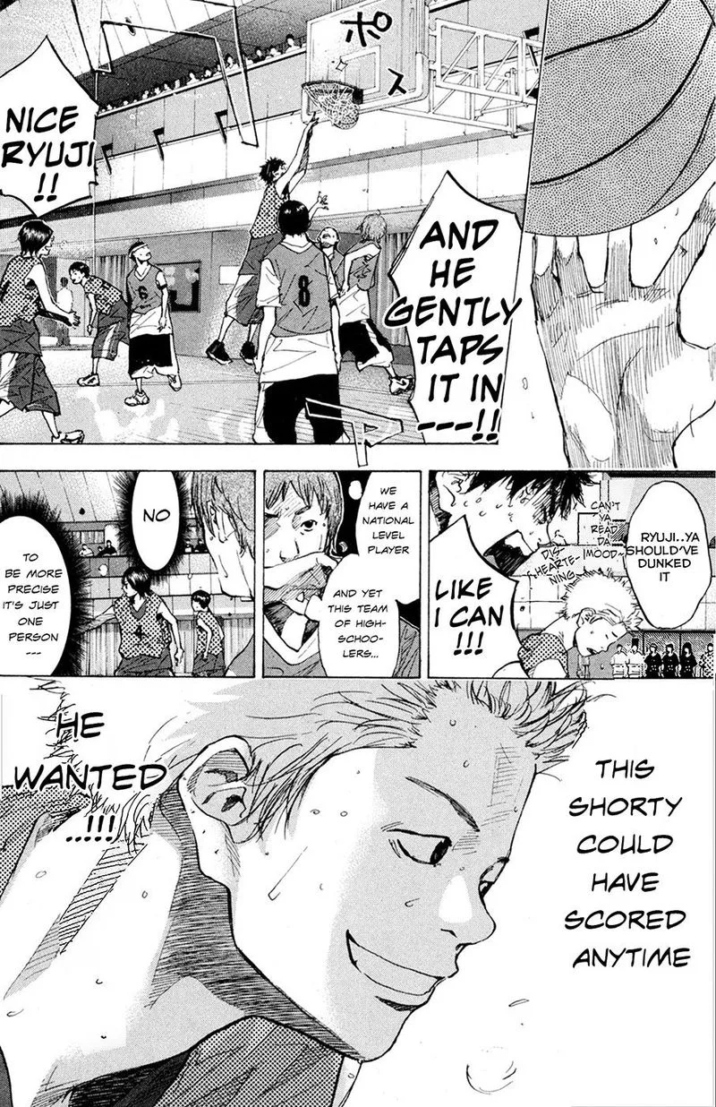 Ahiru no Sora Chapter 148 page 8